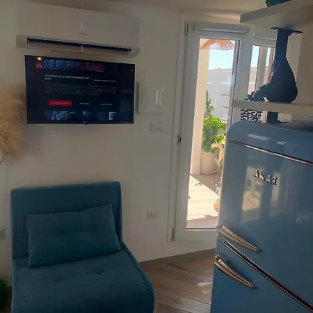Casa Al Mare Solemarevento شقة *