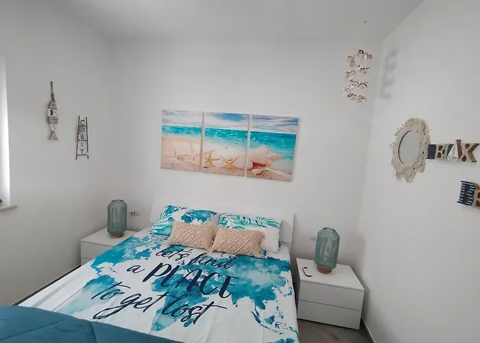 Lägenhet Casa Al Mare Solemarevento Porto Cesareo