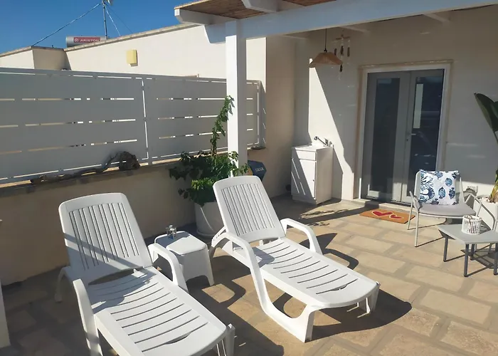 Lägenhet Casa Al Mare Solemarevento *