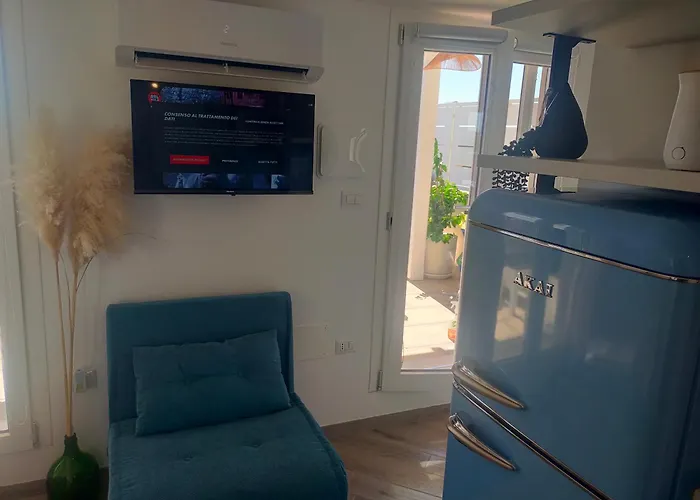 Casa Al Mare Solemarevento Lägenhet *